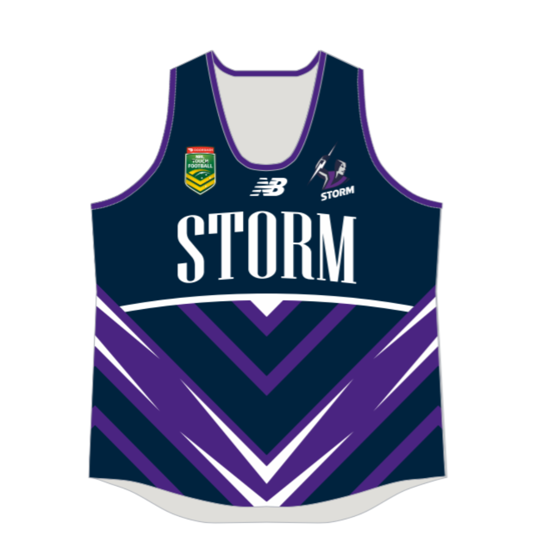 Touch Football Victoria | PRE-ORDER | Playing Singlet - Womens