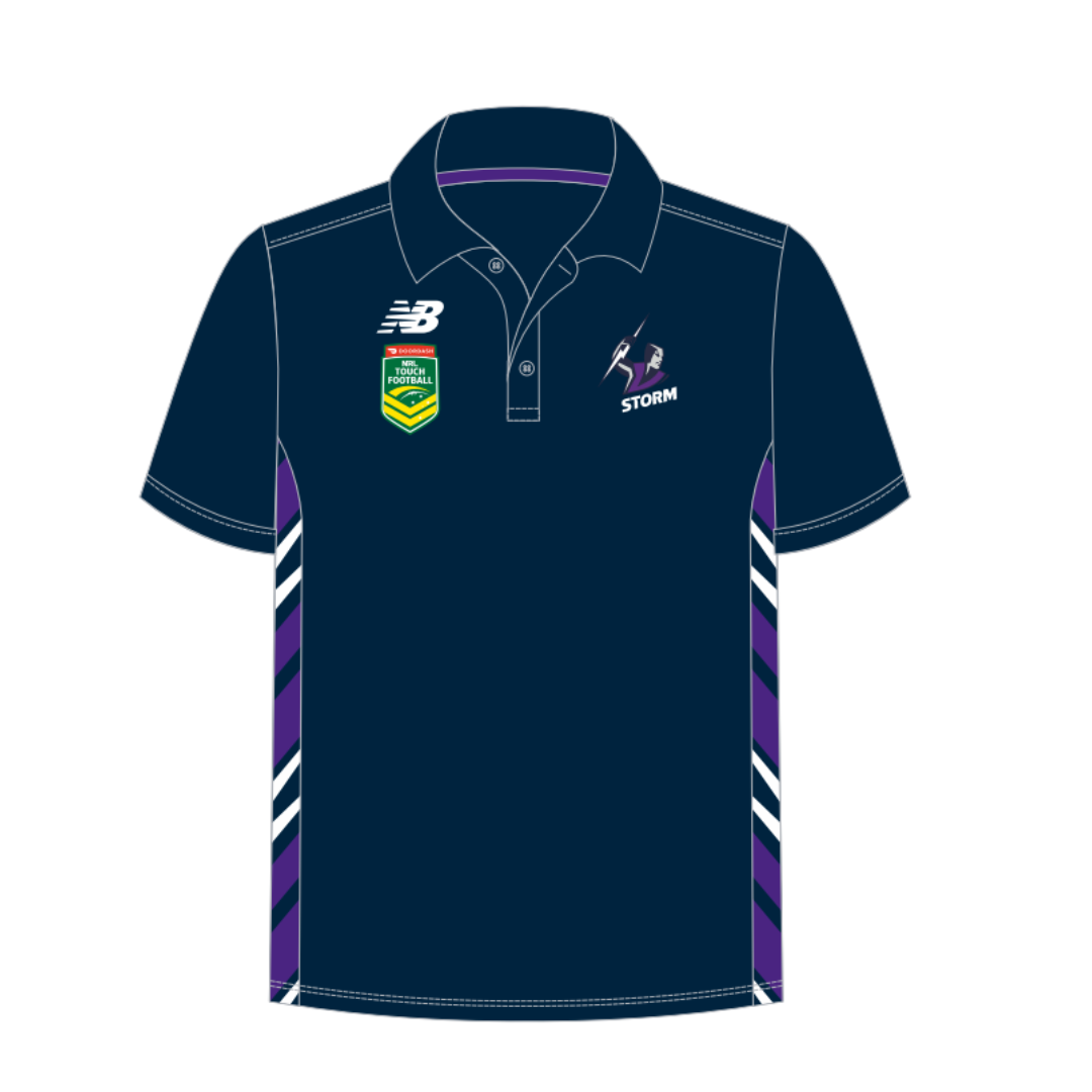 Touch Football Victoria | PRE-ORDER | Off Field Polo - Unisex