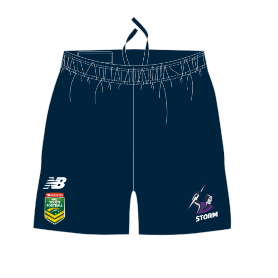 Touch Football Victoria | PRE-ORDER | Travel Shorts - Womens