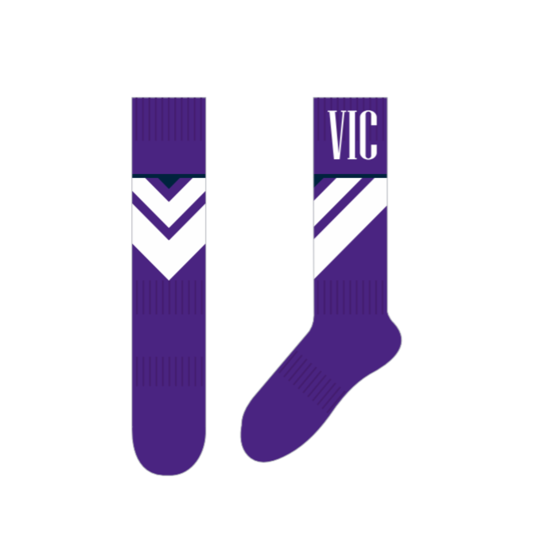 Touch Football Victoria | PRE-ORDER | Playing Socks