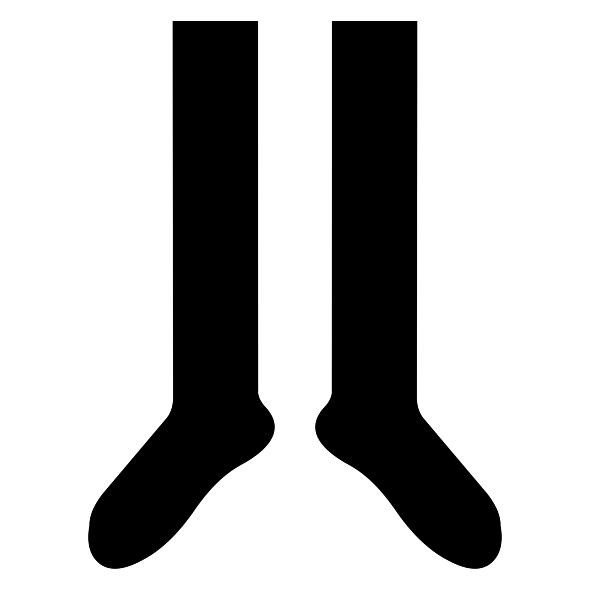 Playford City SC | PRE-ORDER | GK Away Full Socks - Black