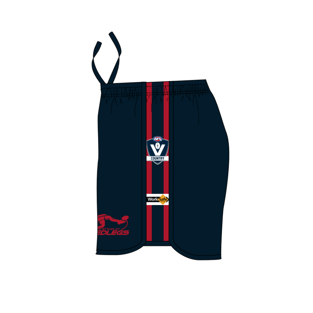 FDJFL Mt Eliza JFC | BA Ladies Football Shorts