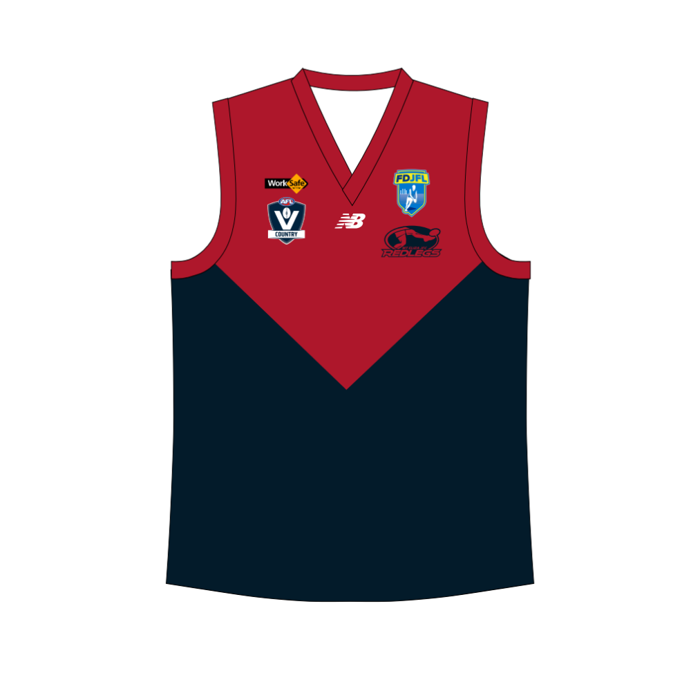 FDJFL Mt Eliza JFC | NB SS Ladies Reversible Guernsey