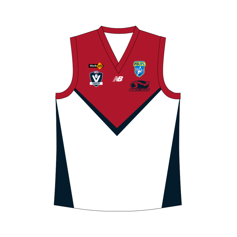 FDJFL Mt Eliza JFC | NB SS Ladies Reversible Guernsey