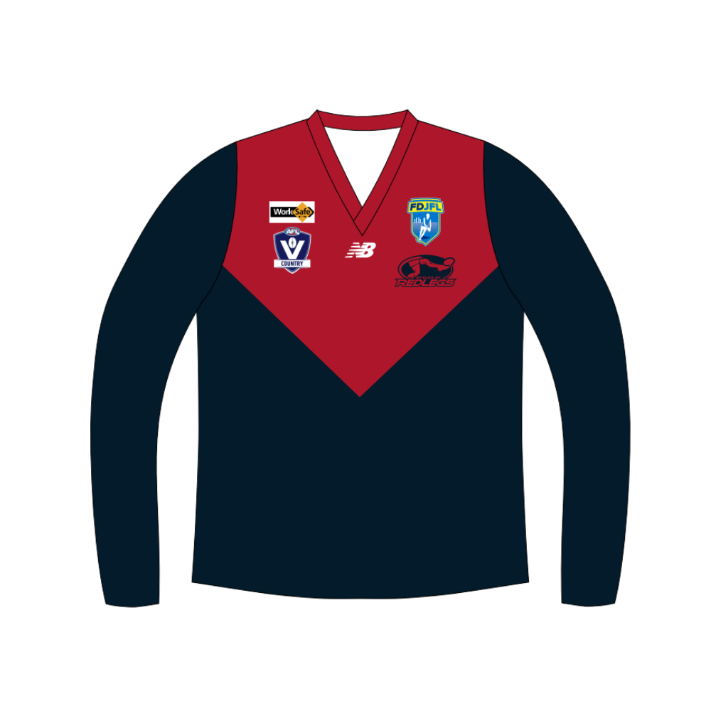 FDJFL Mt Eliza JFC | NB LS Ladies Reversible Guernsey
