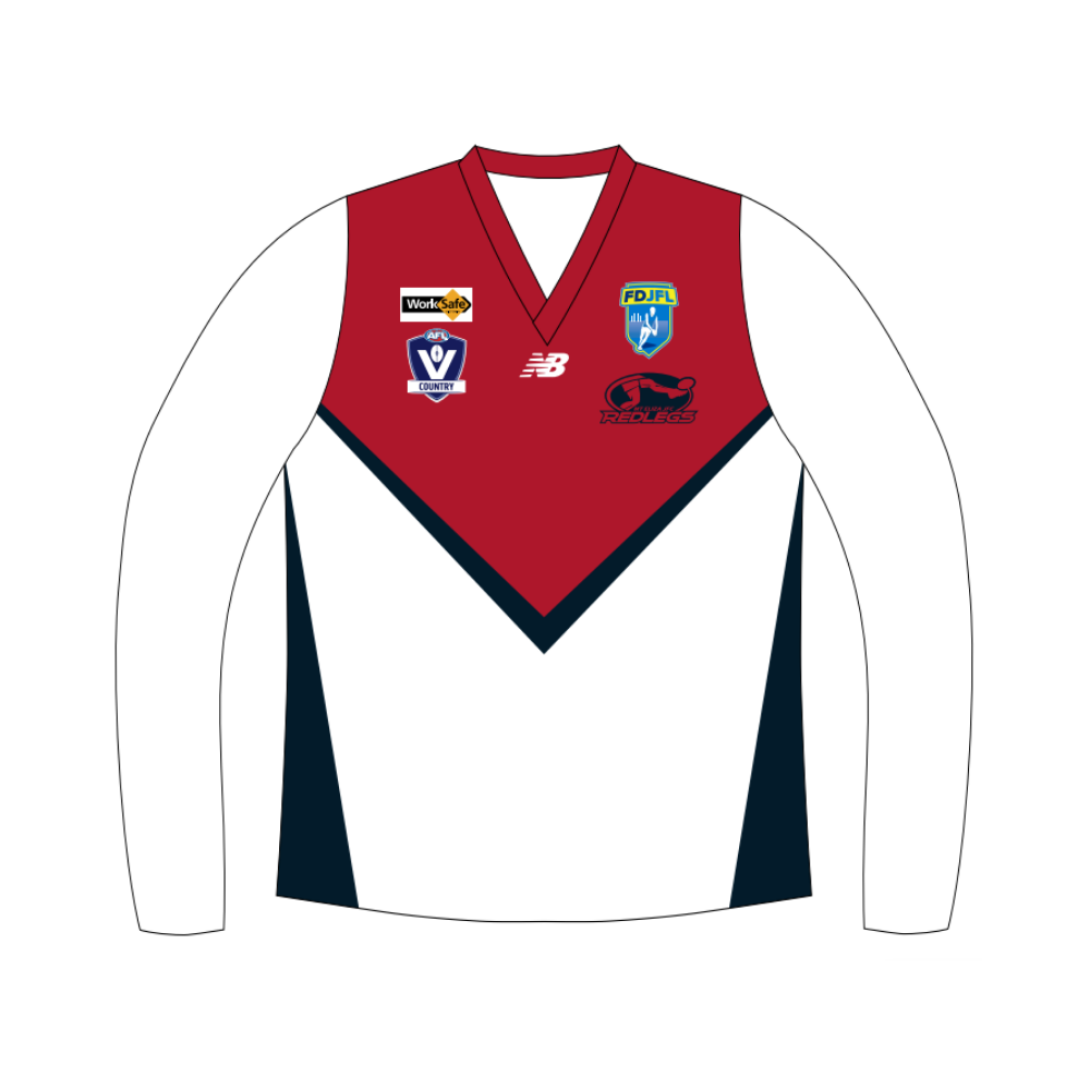 FDJFL Mt Eliza JFC | NB LS Ladies Reversible Guernsey