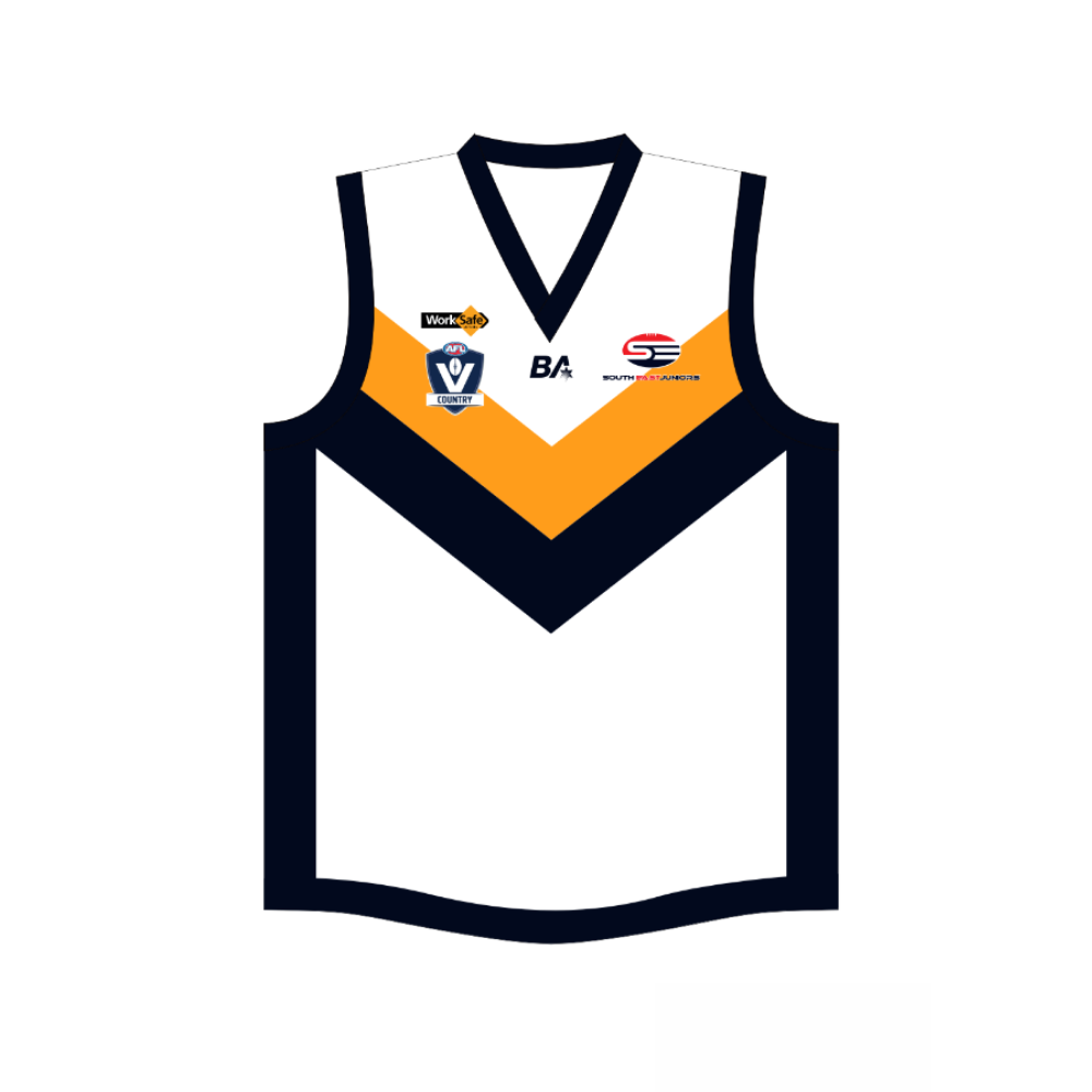 SEJ Narre South Saints JFC | SS Unisex Reversible Guernsey
