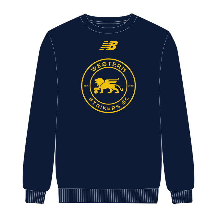 Western Strikers SC | PRE-ORDER | Crew Jumper