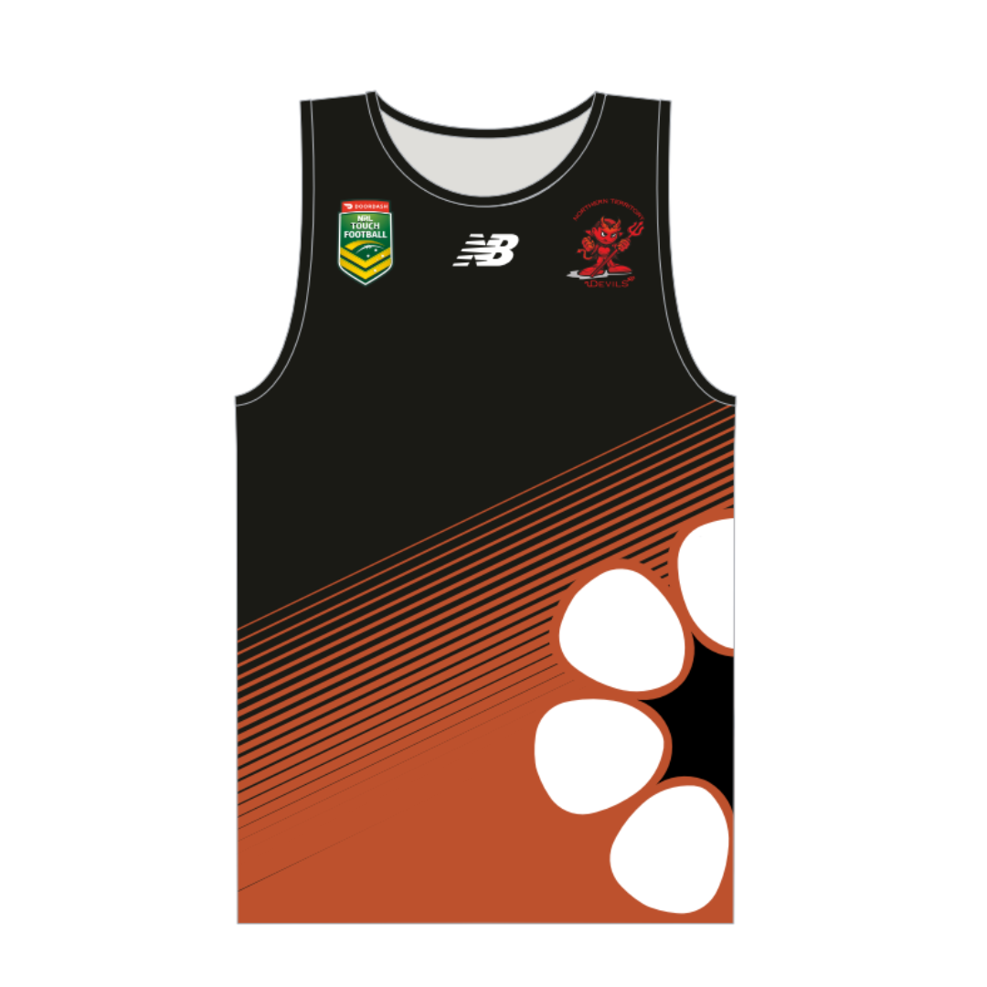 Touch Football NT | PRE-ORDER | Playing Singlet - Unisex