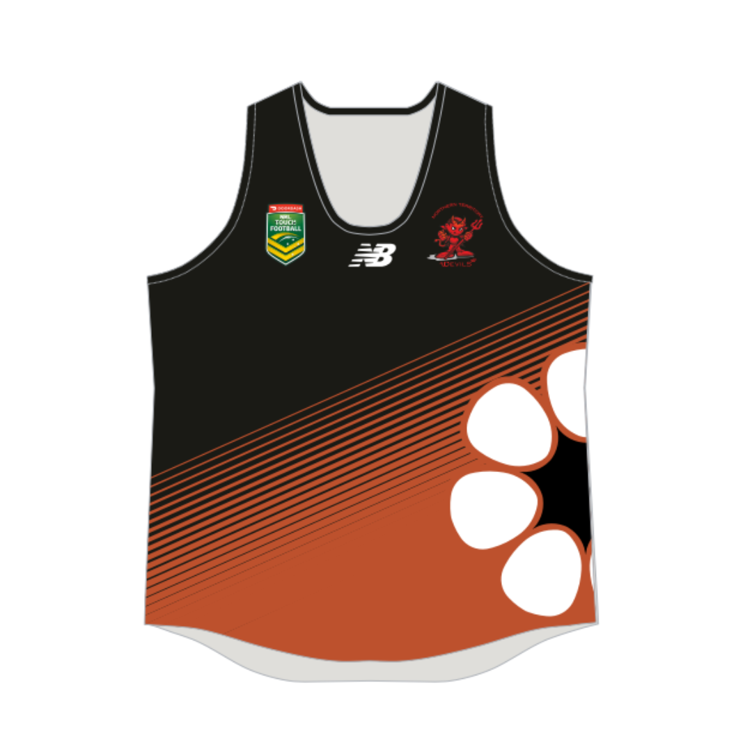 Touch Football NT | PRE-ORDER | Playing Singlet - Womens