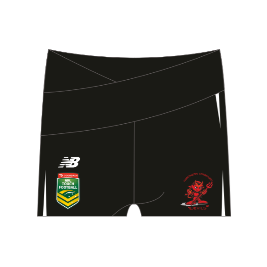 Touch Football NT | PRE-ORDER | Playing Bike Shorts - Womens
