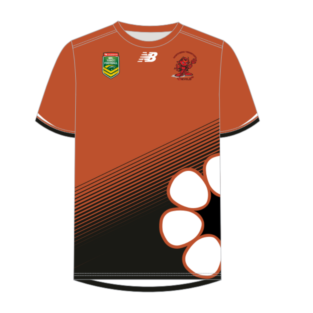 Touch Football NT | PRE-ORDER | Training Tee - Unisex