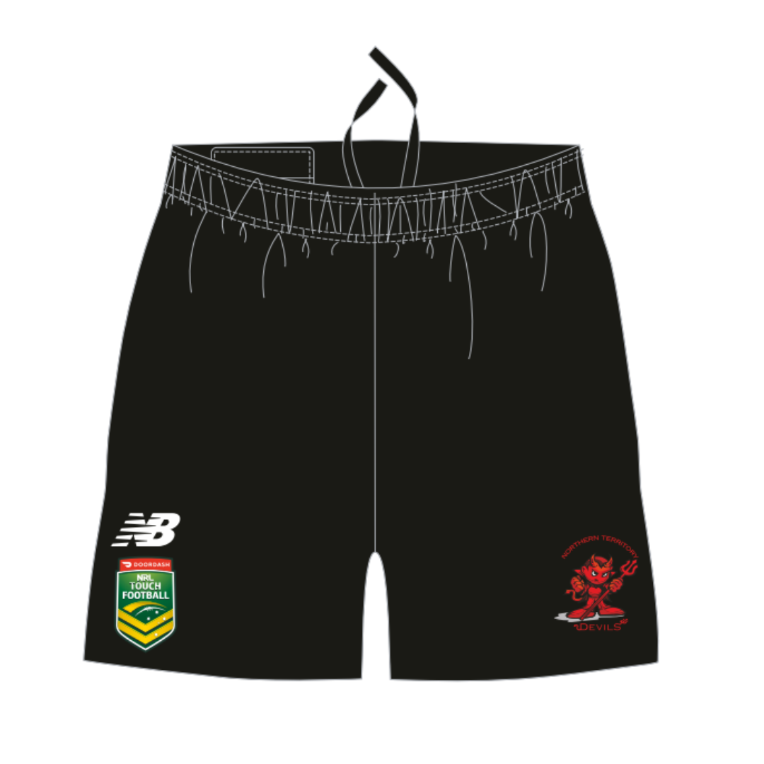 Touch Football NT | PRE-ORDER | Travel Shorts - Unisex