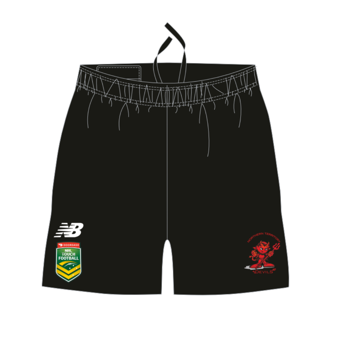 Touch Football NT | PRE-ORDER | Travel Shorts - Womens