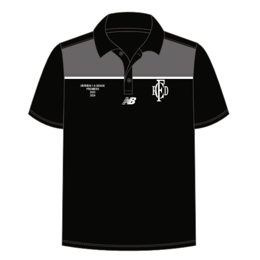 Port District FC New Balance Polo Unisex – Belgravia Apparel