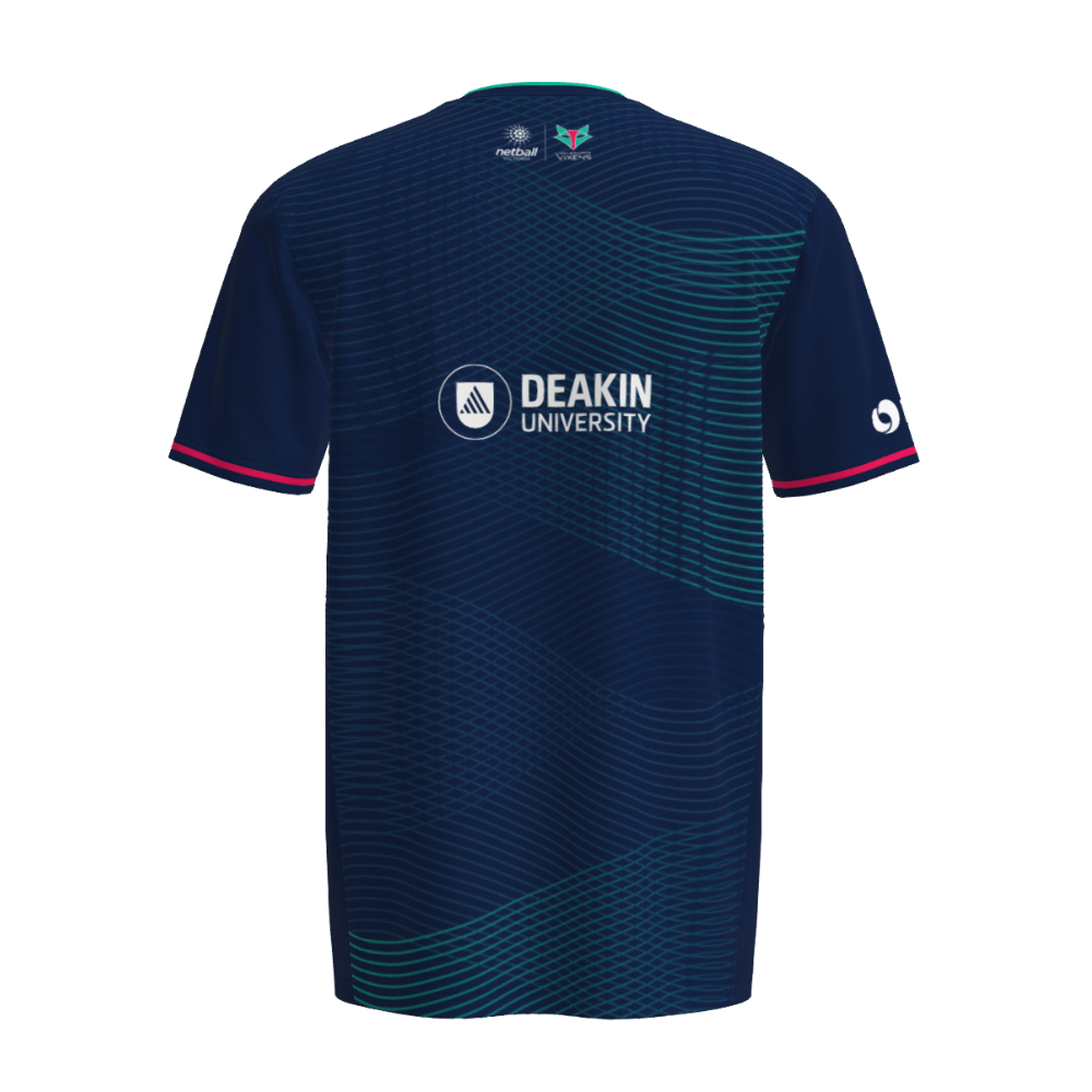 Melbourne Vixens | MV NB Team Replica Warm Up 2025