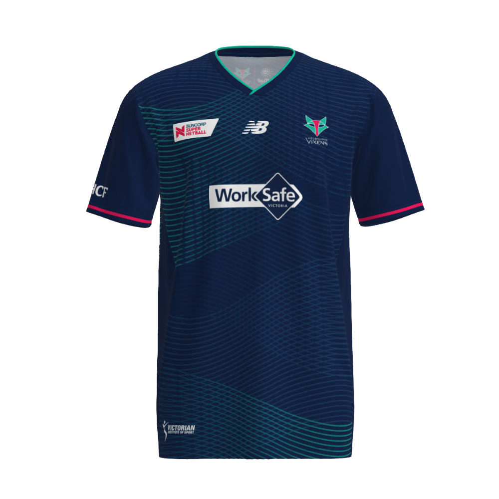 Melbourne Vixens | MV NB Team Replica Warm Up 2025