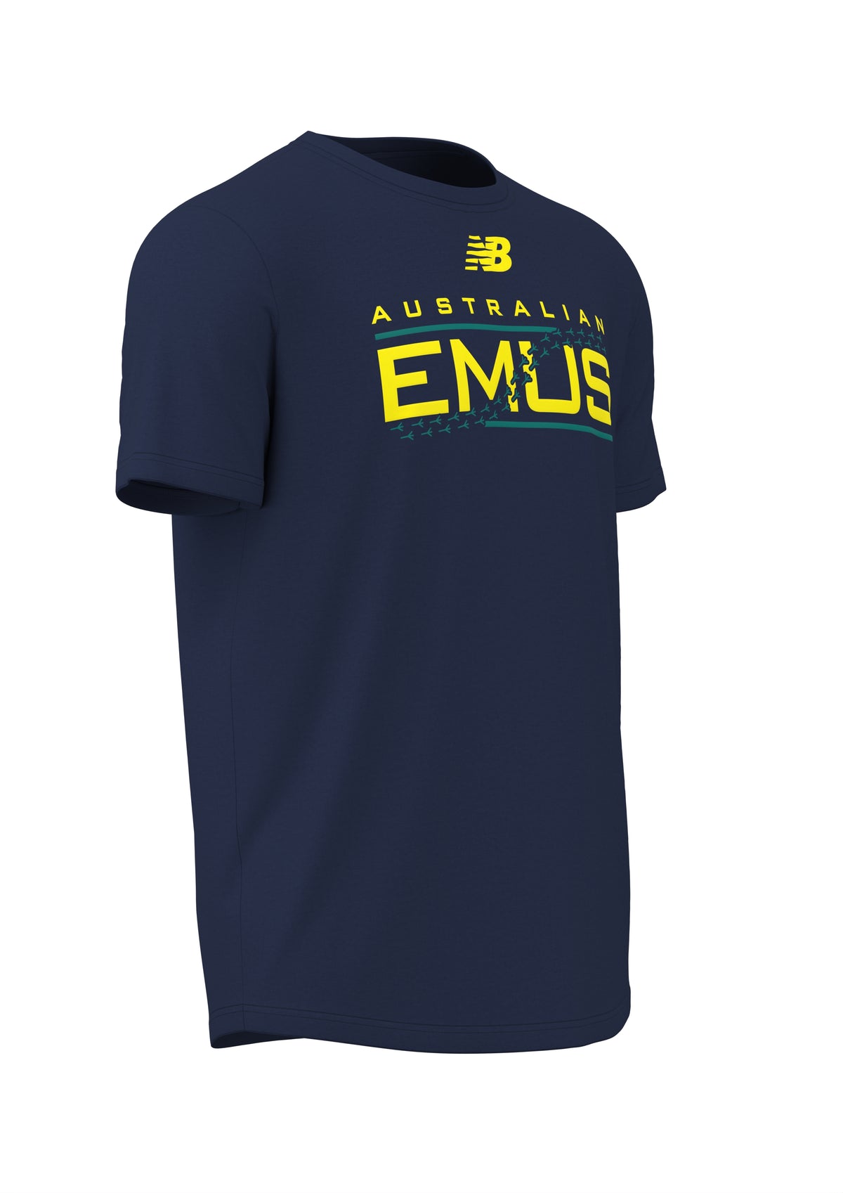 Touch Football Australia | Emus Casual SS Tee - Navy