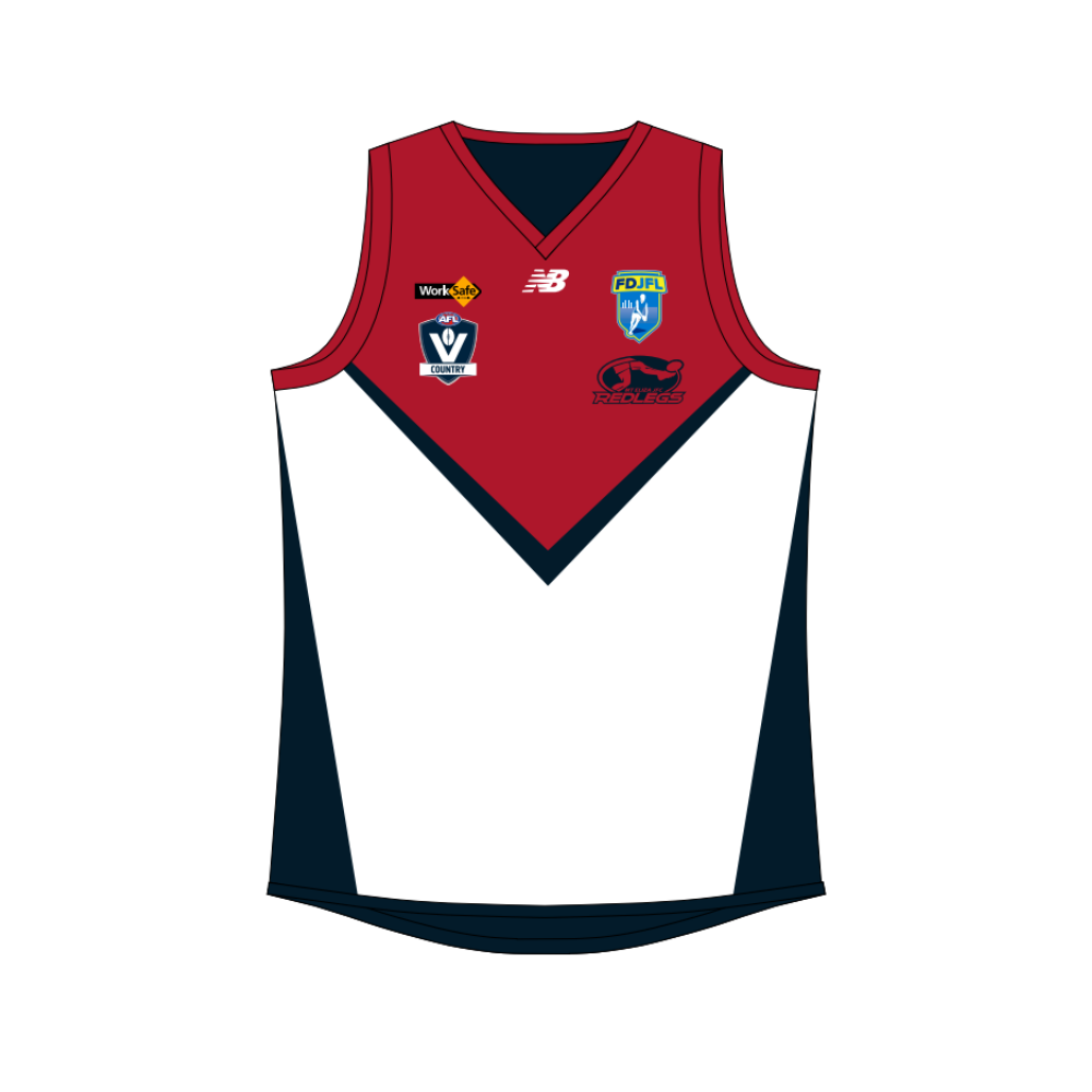 FDJFL Mt Eliza JFC | NB SS Youth Reversible Guernsey