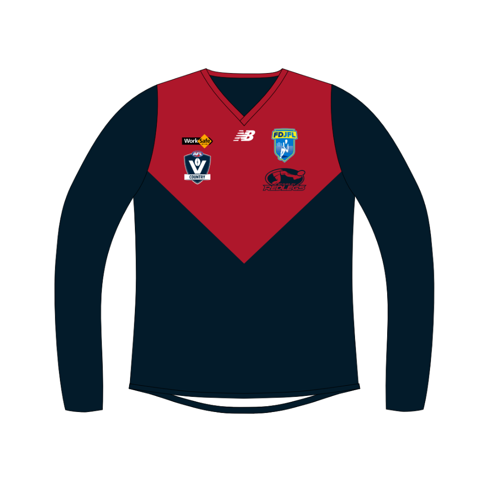 FDJFL Mt Eliza JFC | NB LS Youth Reversible Guernsey