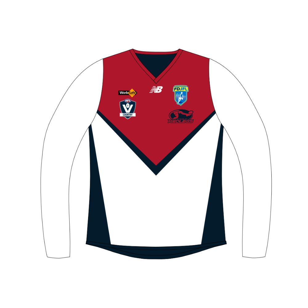FDJFL Mt Eliza JFC | NB LS Unisex Reversible Guernsey