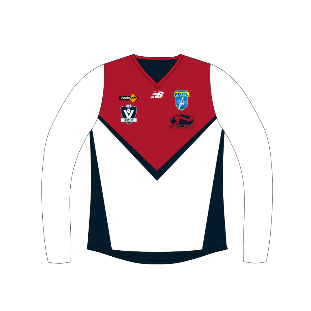 FDJFL Mt Eliza JFC | NB LS Youth Reversible Guernsey