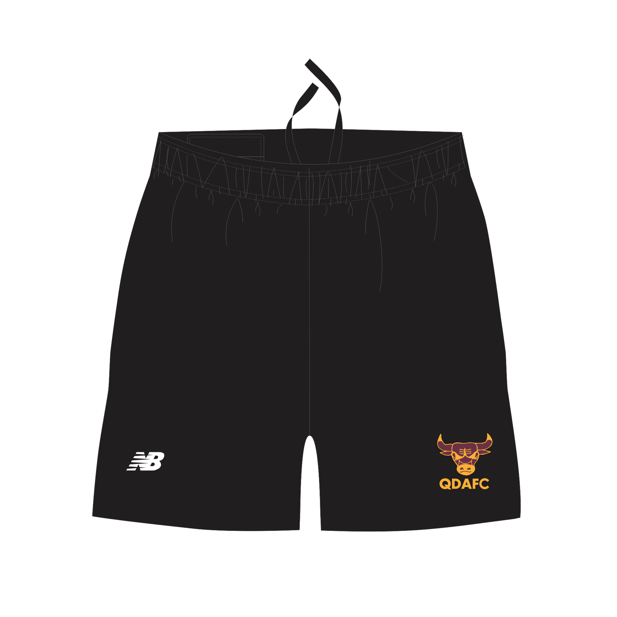 Quinns District AFC | PRE-ORDER | NB Training Shorts