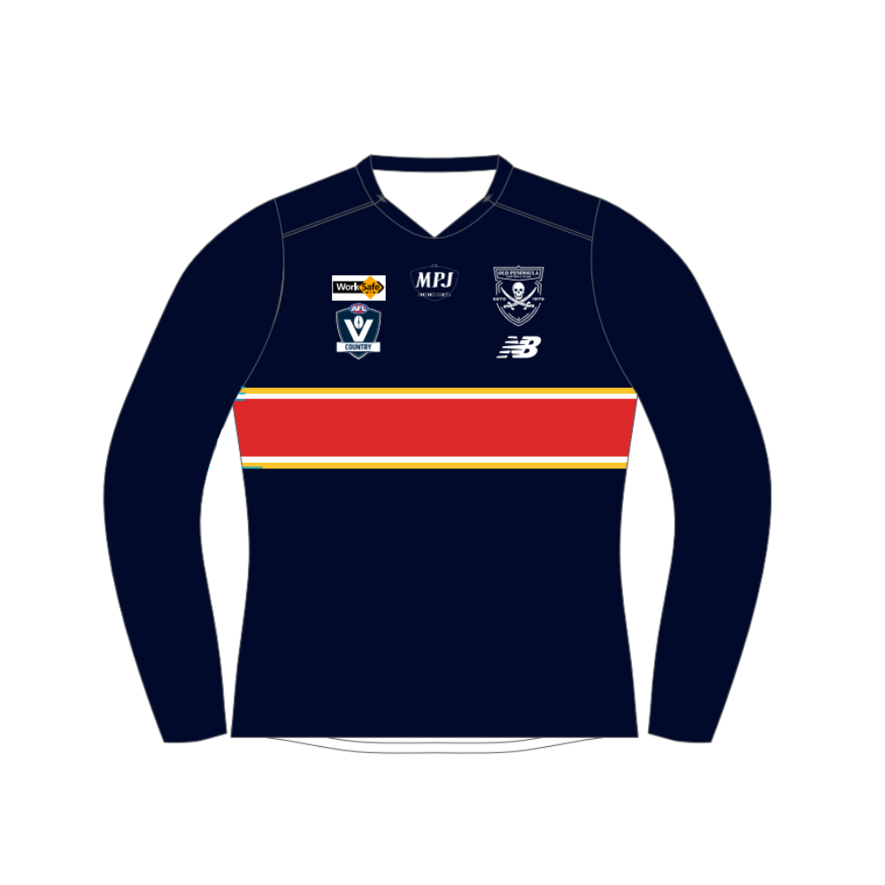 MPJ Old Peninsula JFC | NB LS Youth Football Guernsey