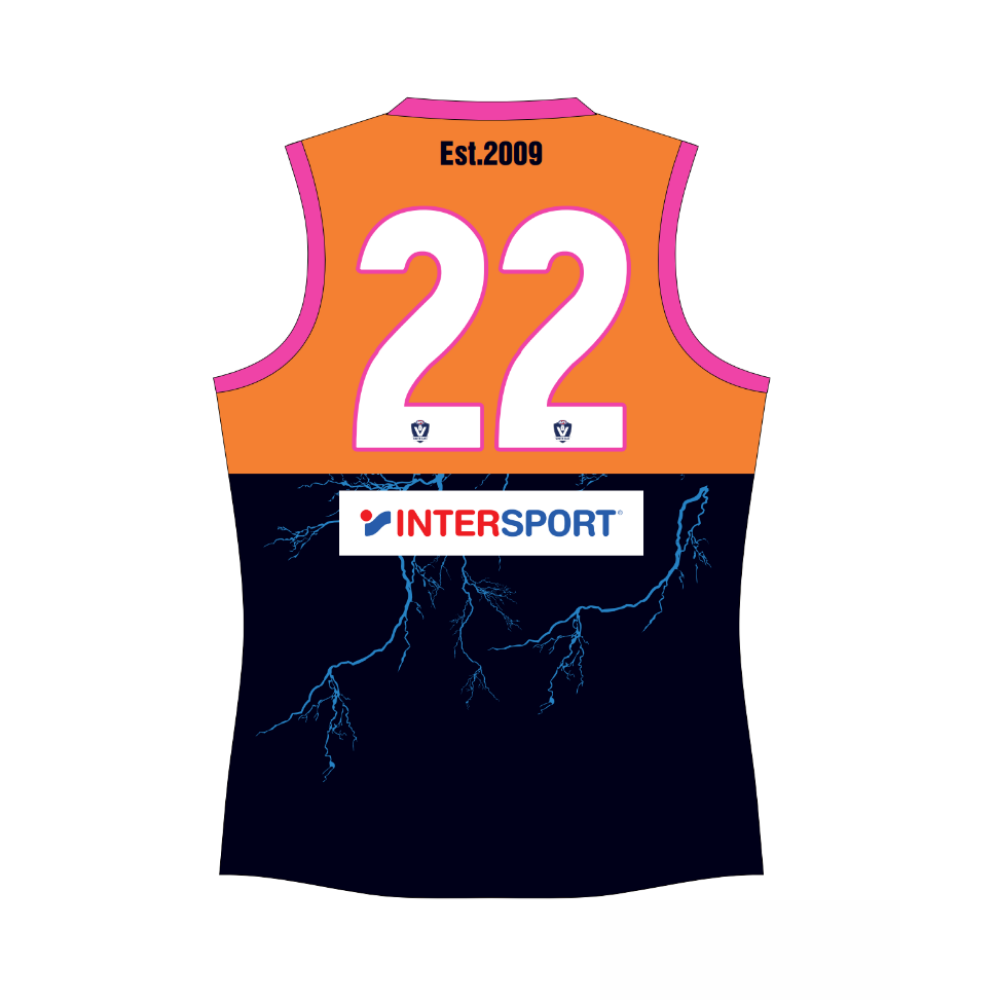SEJ Lyndhurst JFC | NB SS Football Guernsey - Womens