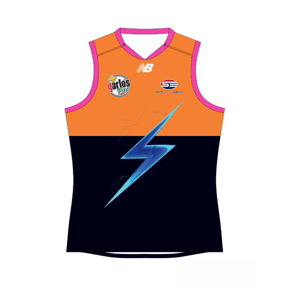SEJ Lyndhurst JFC | NB SS Football Guernsey - Girls