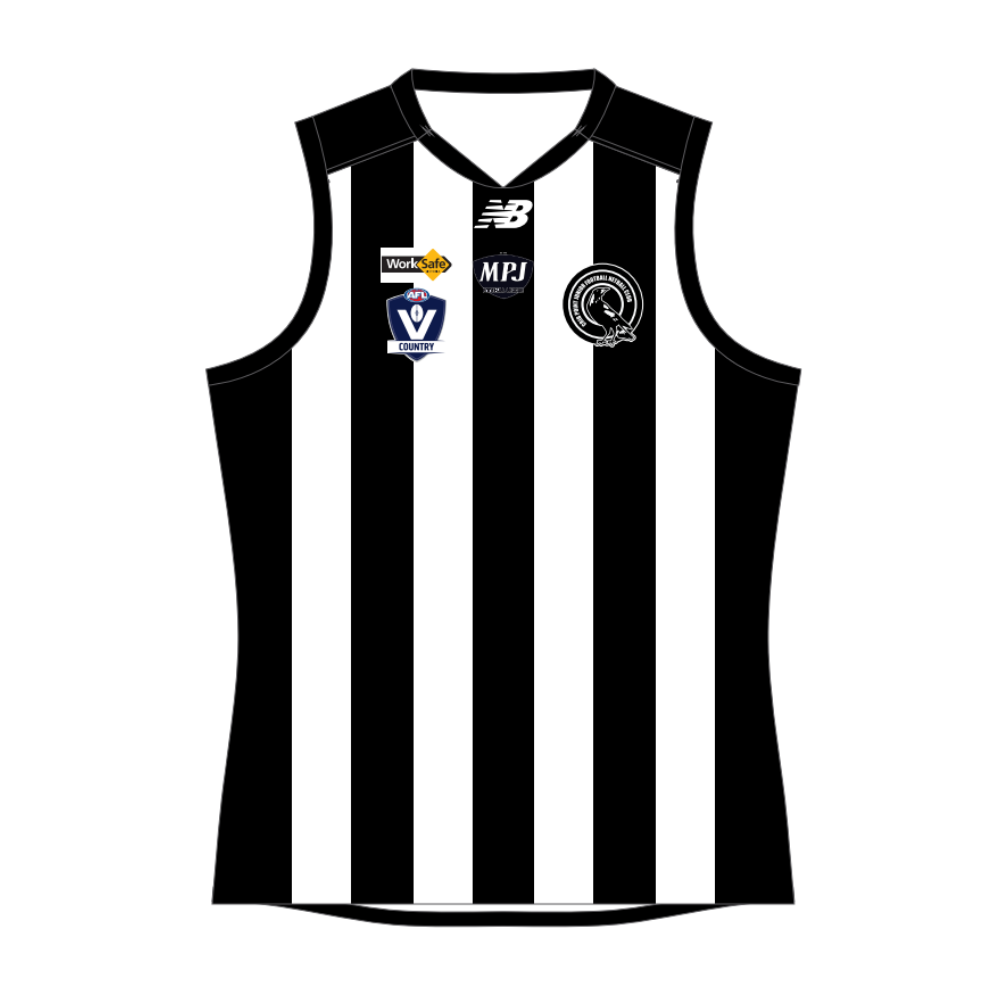 MPJ Crib Point JFC | NB SS Unisex Football Guernsey