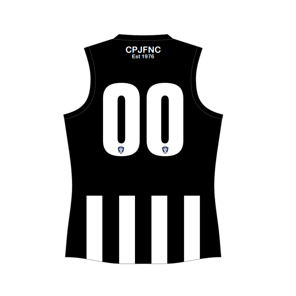 MPJ Crib Point JFC | NB SS Unisex Football Guernsey