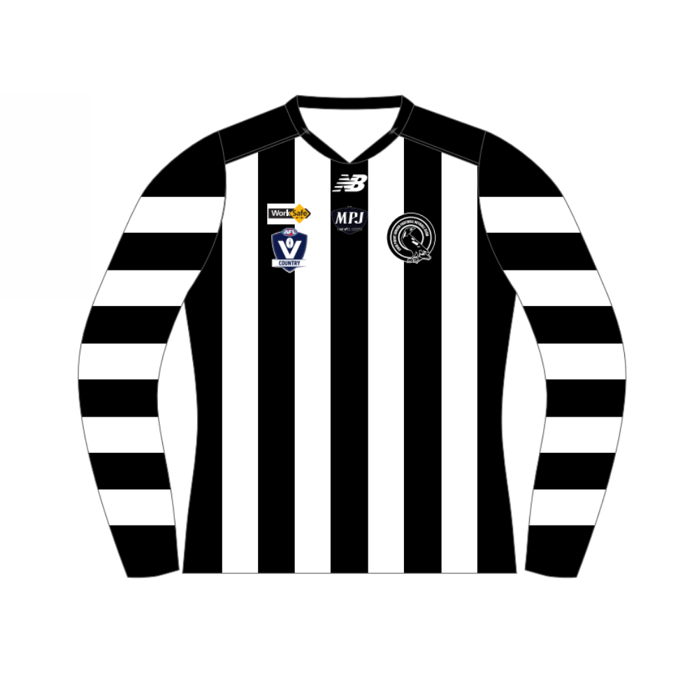 MPJ Crib Point JFC | NB LS Youth Football Guernsey
