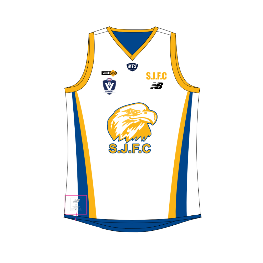 MPJ Somerville JFC | NB SS Youth Reversible Guernsey