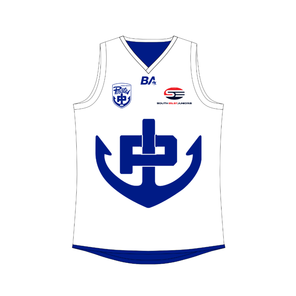 SEJ Parkmore JFC | BA SS Youth Reversible Guernsey