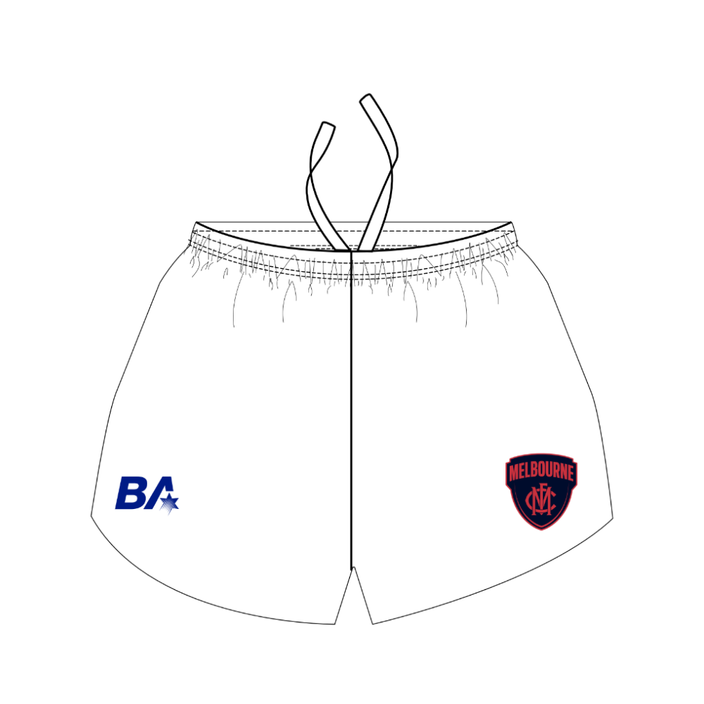 SEJ Parkmore JFC | BA Unisex Football Shorts - AWAY