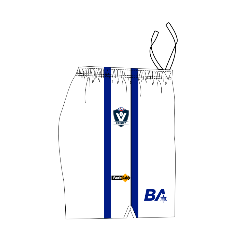 SEJ Parkmore JFC | BA Unisex Football Shorts - AWAY