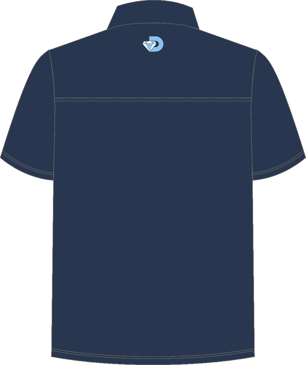 Diamond High Performance | PRE-ORDER | NB DHP Team Polo Shirt Womens