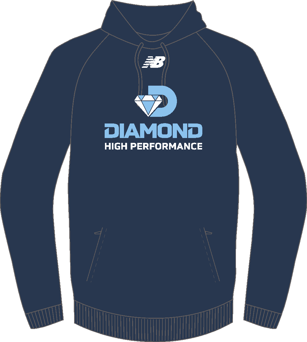 Diamond High Performance | PRE-ORDER | NB DHP Team Hoodie