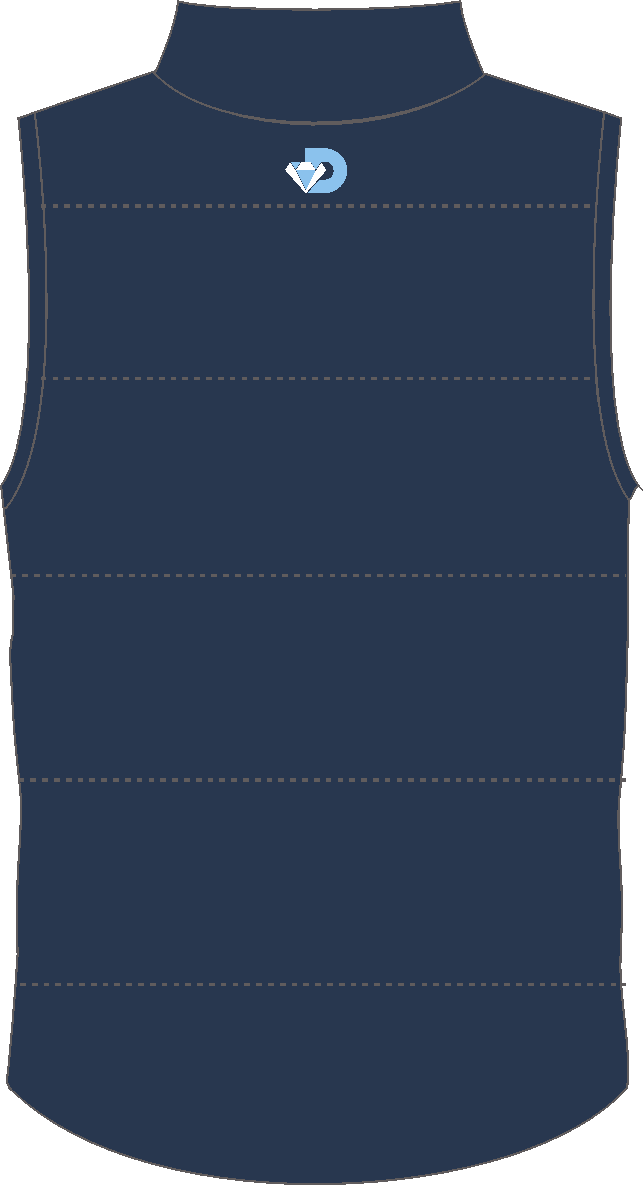 Diamond High Performance | PRE-ORDER | NB DHP Team Puffer Vest Unisex