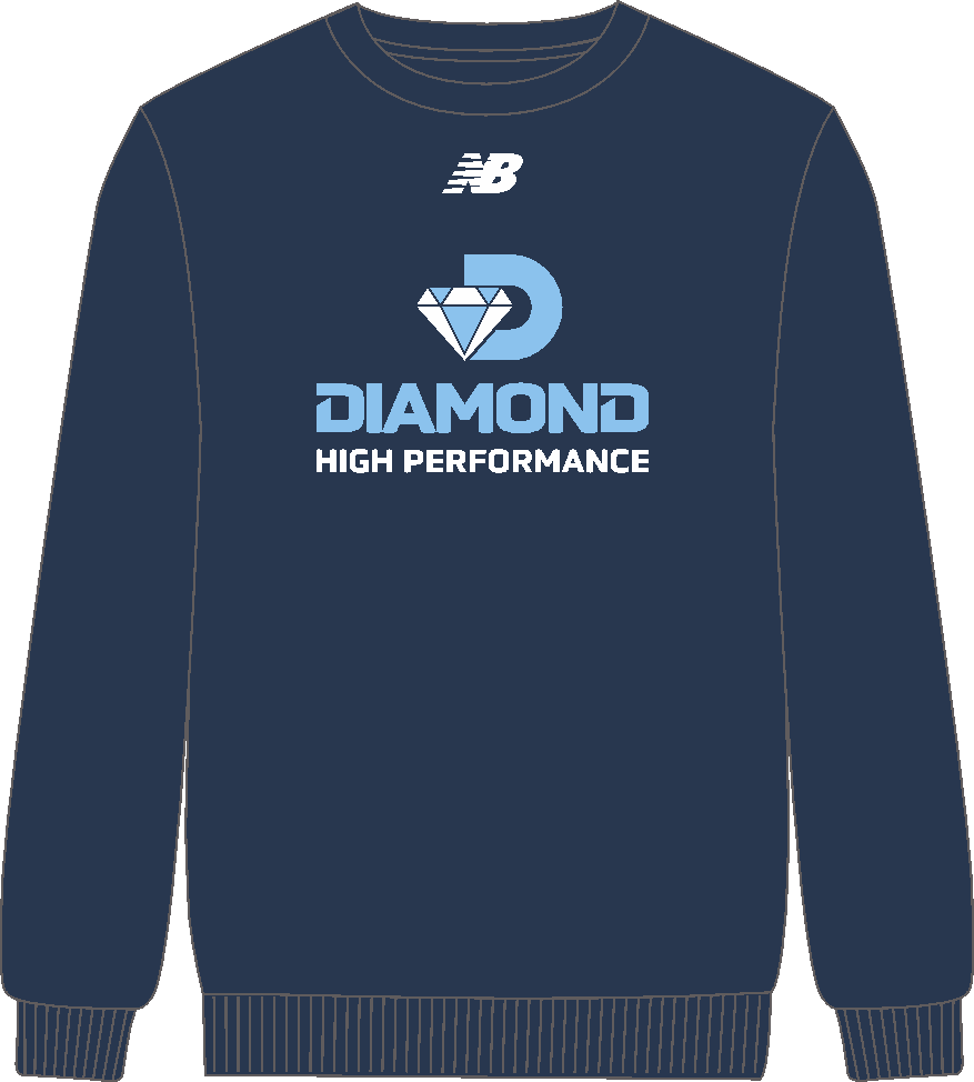 Diamond High Performance | PRE-ORDER | NB DHP Team Crew Jumper