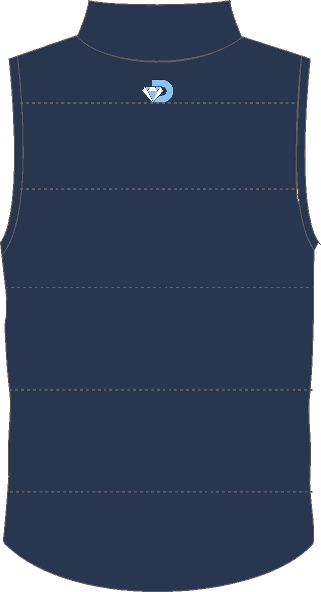 Diamond High Performance | PRE-ORDER | NB DHP Team Puffer Vest Womens