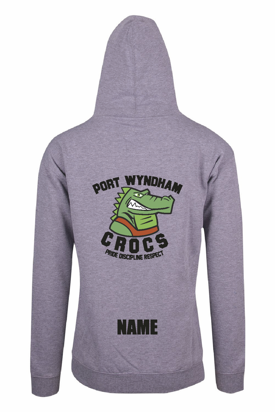 Port Wyndham Crocs FC | PRE-ORDER | Grey Hoodie