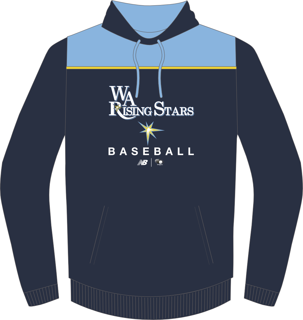 BWA Rising Stars Apparel | PRE-ORDER | Players - Hoodie