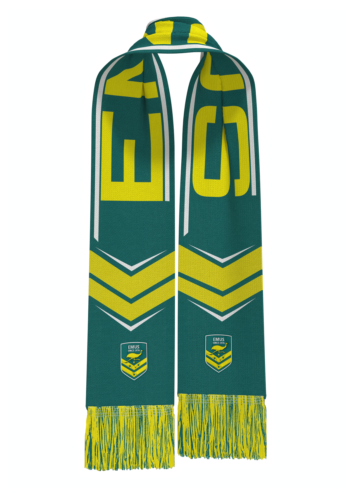 Touch Football Australia | Emus Knit Scarf