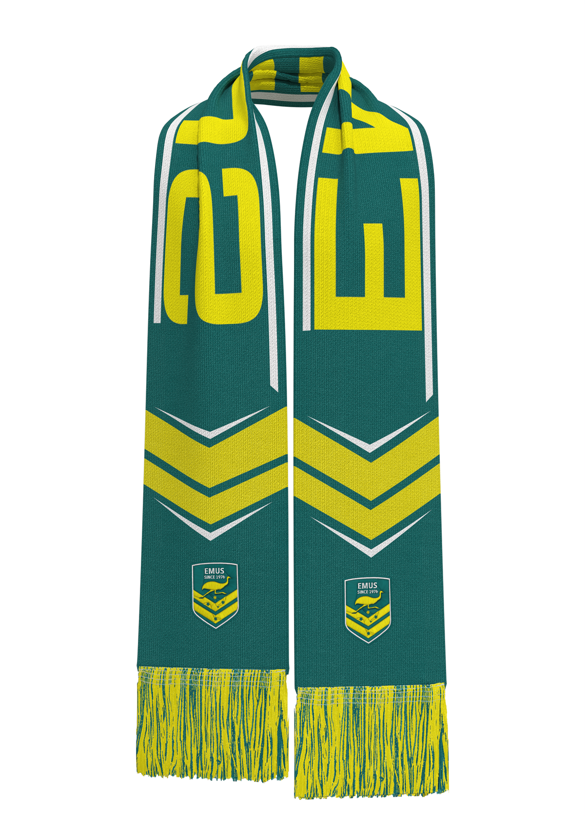 Touch Football Australia | Emus Knit Scarf