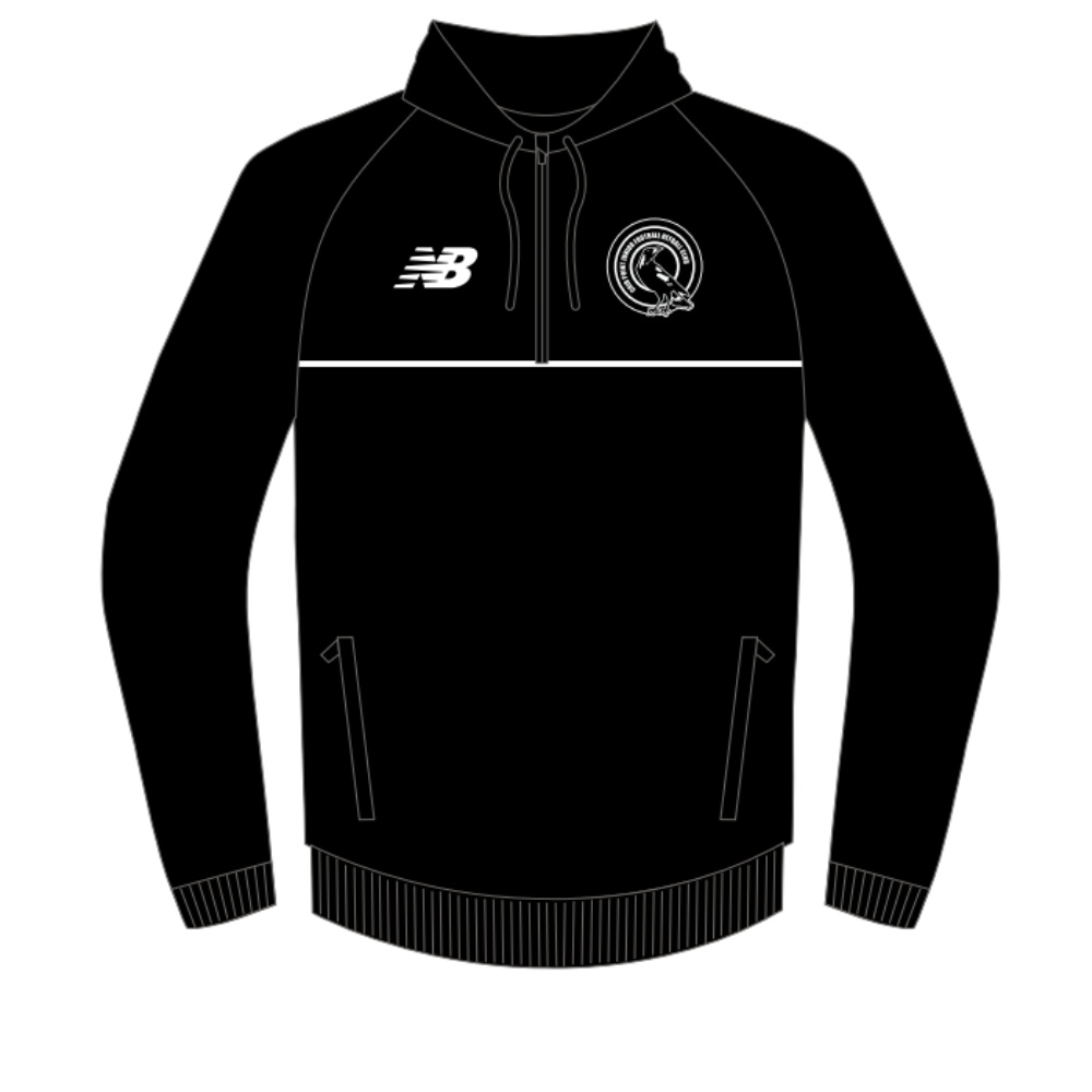 Crib Point JFC | PRE-ORDER | Unisex 1/4 Zip Hoodie
