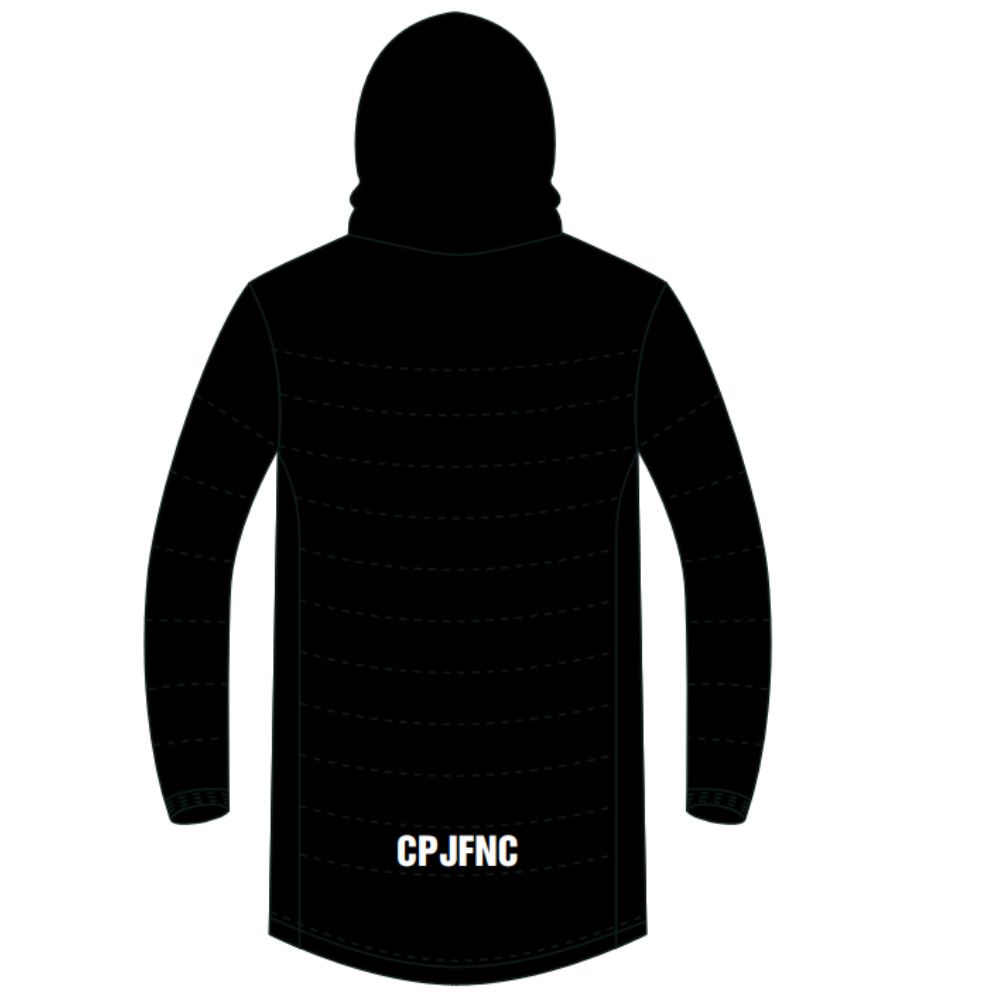 Crib Point JFC | PRE-ORDER | Unisex Extended Puffer Jacket