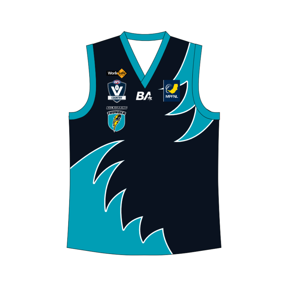 MPJ Balnarring JFC | BA SS V-Neck Ladies Guernsey