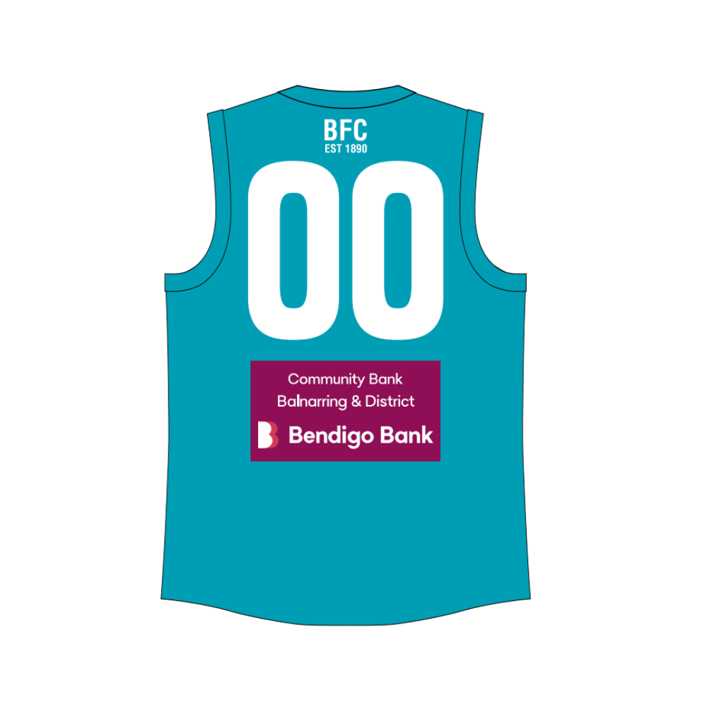 MPJ Balnarring JFC | BA SS V-Neck Ladies Guernsey
